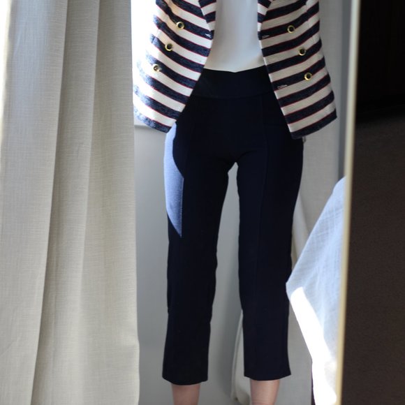 Classic striped blazer - Picture 4 of 7